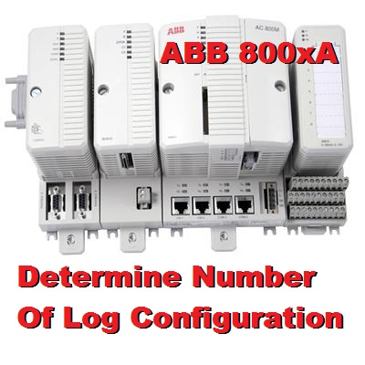 ABB 800xA Infi90 How Many Log Configuration