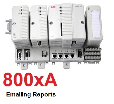 Setting Up Email Reports In ABB 800xA