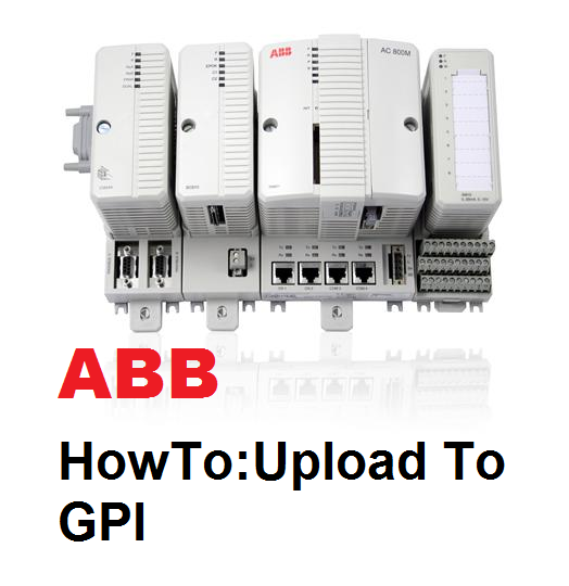 ABB 800xA : GPI Upload