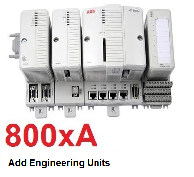 ABB 800xA Infi90 List And Engineering Units