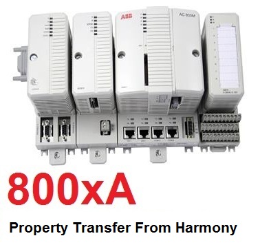 ABB 800xA Property Transfer Setup Reading From Harmony