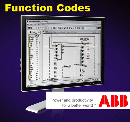 ABB 800xA Infi90 Harmony And 800xa Function Code Application Manuals