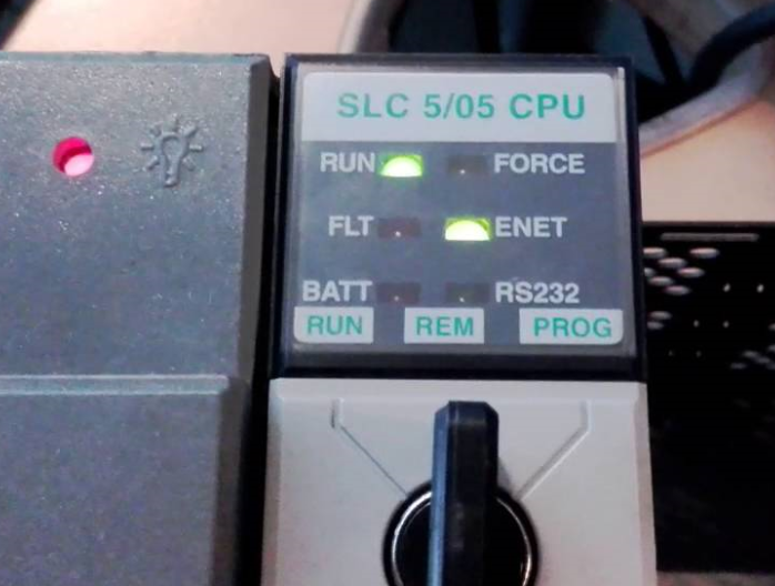 Xybernetics Health LED Status For Allen-Bradley SLC 500 Battery