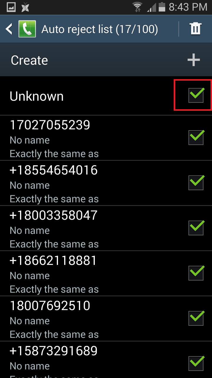Xybernetics How To Block Unknown Callers On An Android Phone