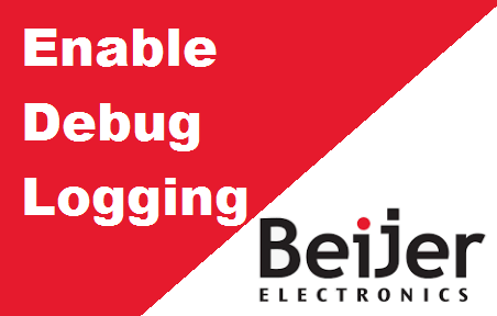 TechTalk - Beijer QTERM : Debug Logging