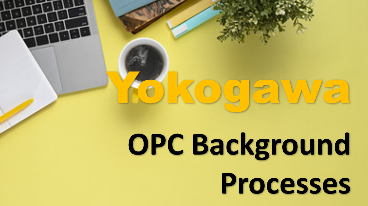FASTTOOLS OPC Background Processes