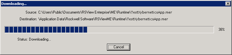 Xybernetics Create Runtime Application And Upload To PanelView
