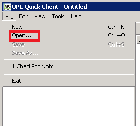 Xybernetics How To Open OPC Quick Client As Different User