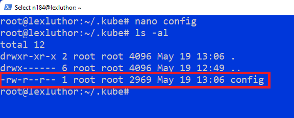Xybernetics Kubernetes Rancher K3S Server .kube config file