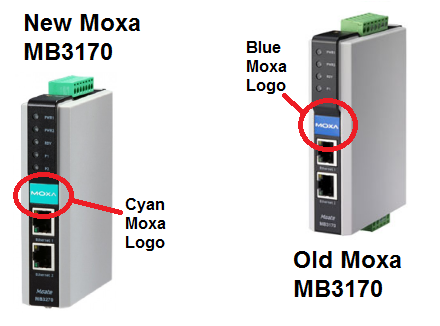 Xybernetics Moxa MB3170 - RS485 Wiring