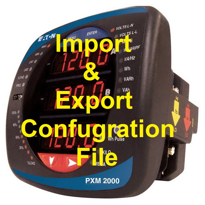 TechTalk - PMX2000 : How-To Import & Export Config File For PMX 2000