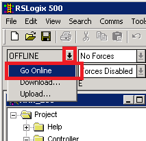 Xybernetics Editing Logic Online In RSLogix500