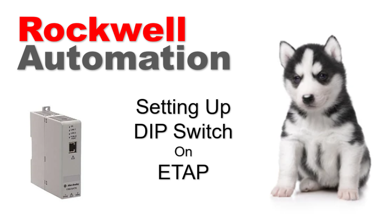 Rockwell Allen-Bradley 1783-ETAP DIP Switch