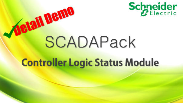 TechTalk – SCADAPack : Controller Logic Status
