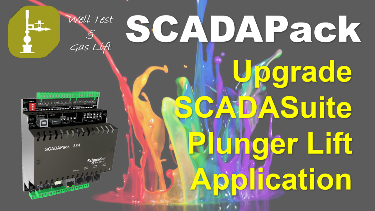 Schneider Electric SCADAPack Plunger Lift Application