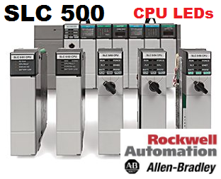 TechTalk – Allen-Bradley SLC500 : CPU LEDs