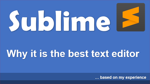 TechTalk – Sublime : Why It Is The Best Text Editor… Multi Line Edits