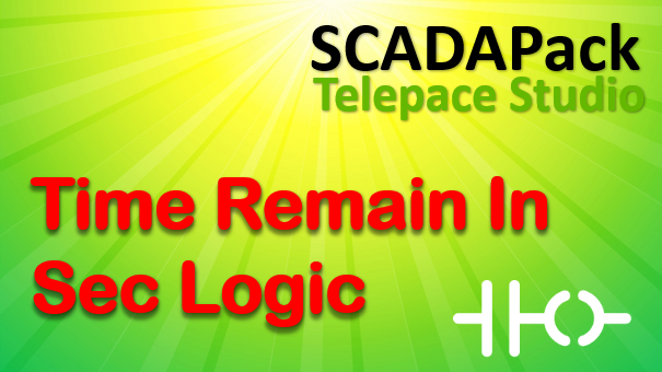 Telepace Studio Logic For Time Remain In Seconds