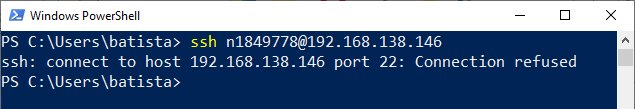 Xybernetics Ubuntu Debian Connection Refused Connect to host port 22 Error