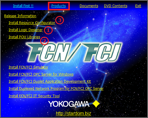 Xybernetics Yokogawa Logic Designer Resource Configurator POU Libraries