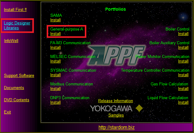 Xybernetics Yokogawa General-purpose A APPF Portfolio